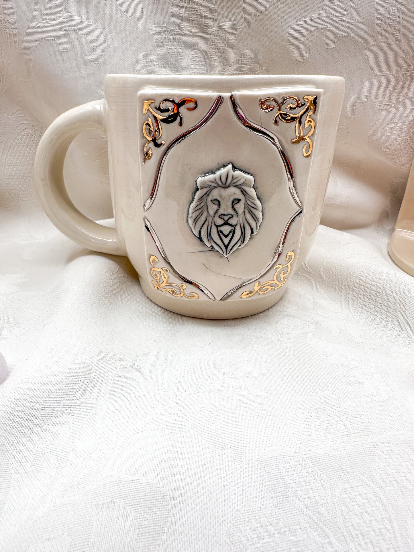 Lion Mug