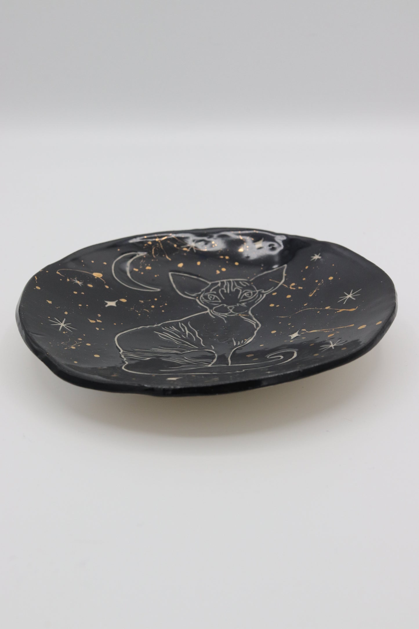 Cat Trinket Dish