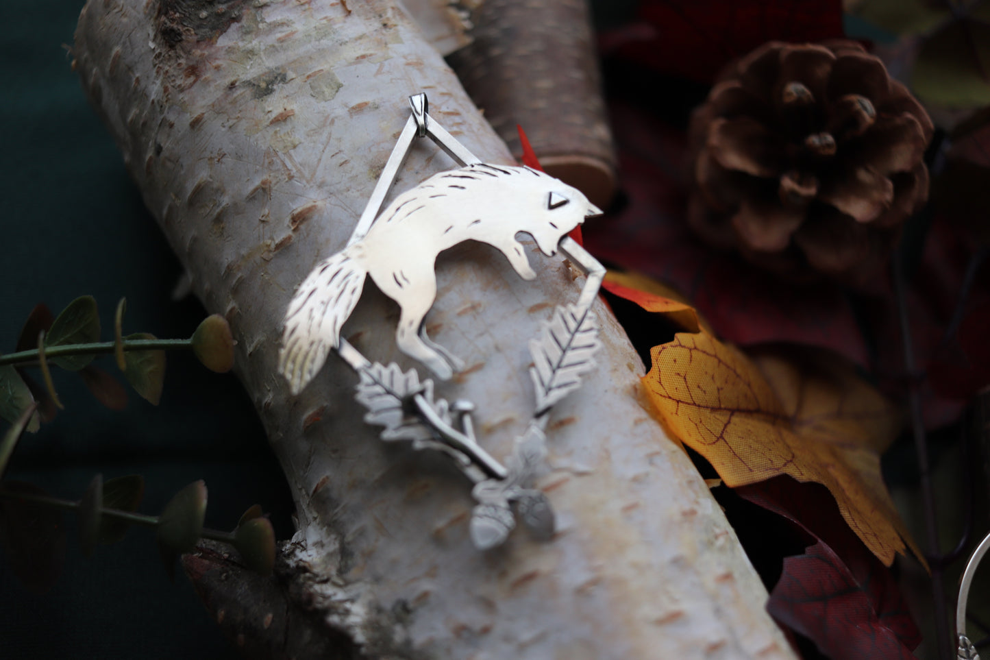 Wolf Pendant