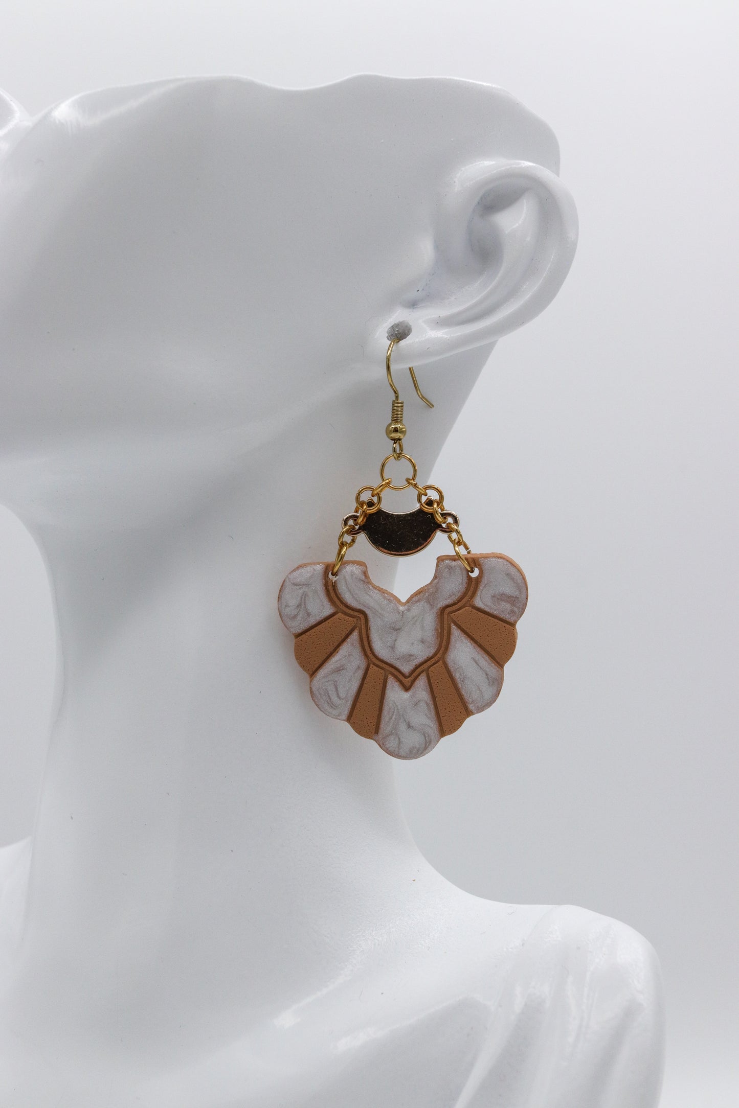 Scalloped Earrings