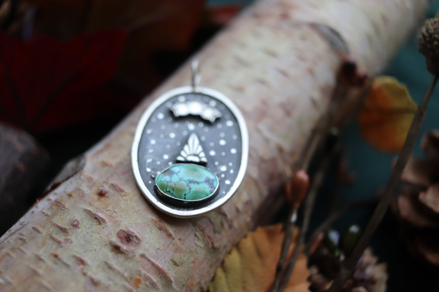 Turquoise Pendant