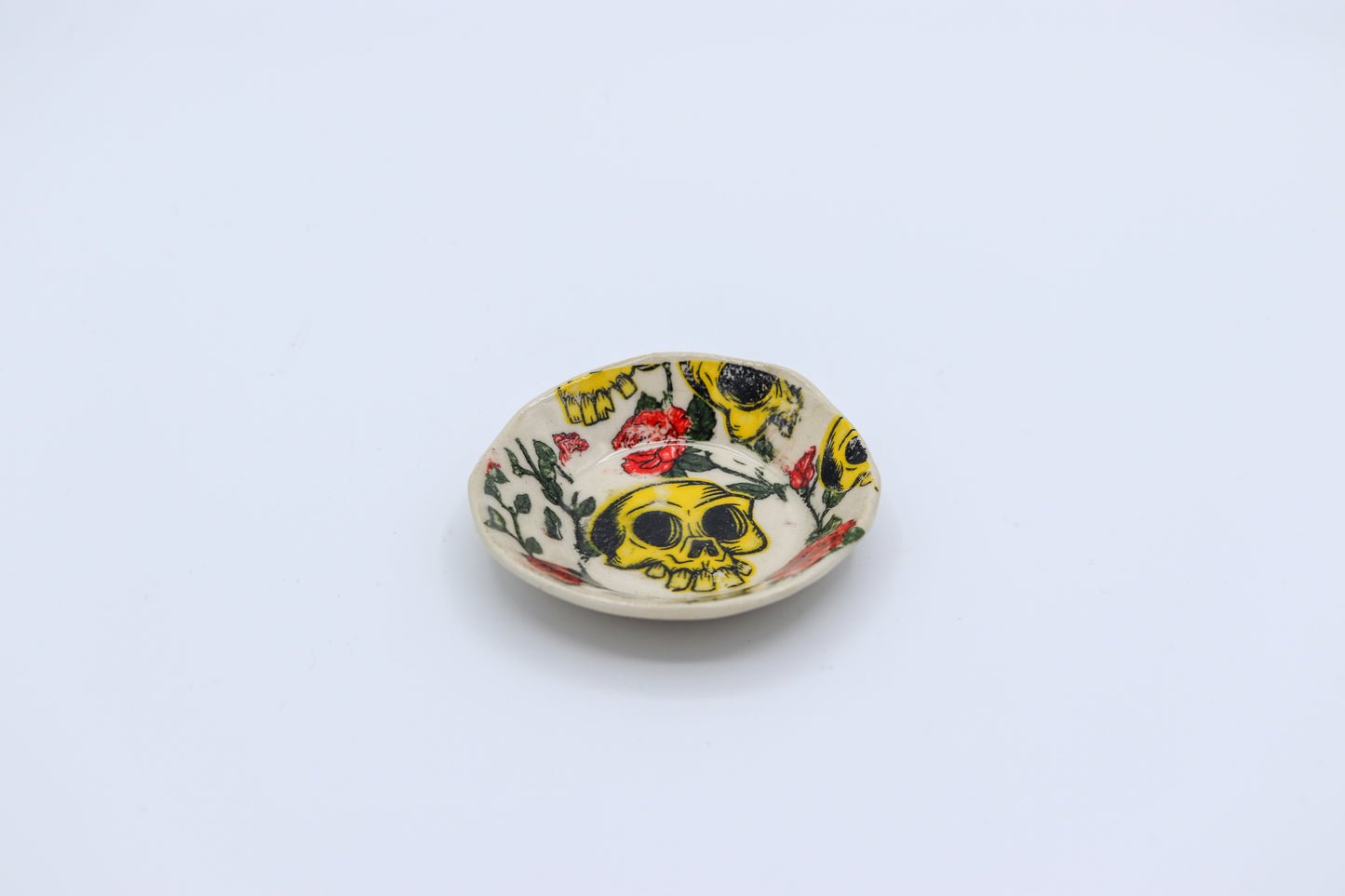 Skull Trinket Dishes