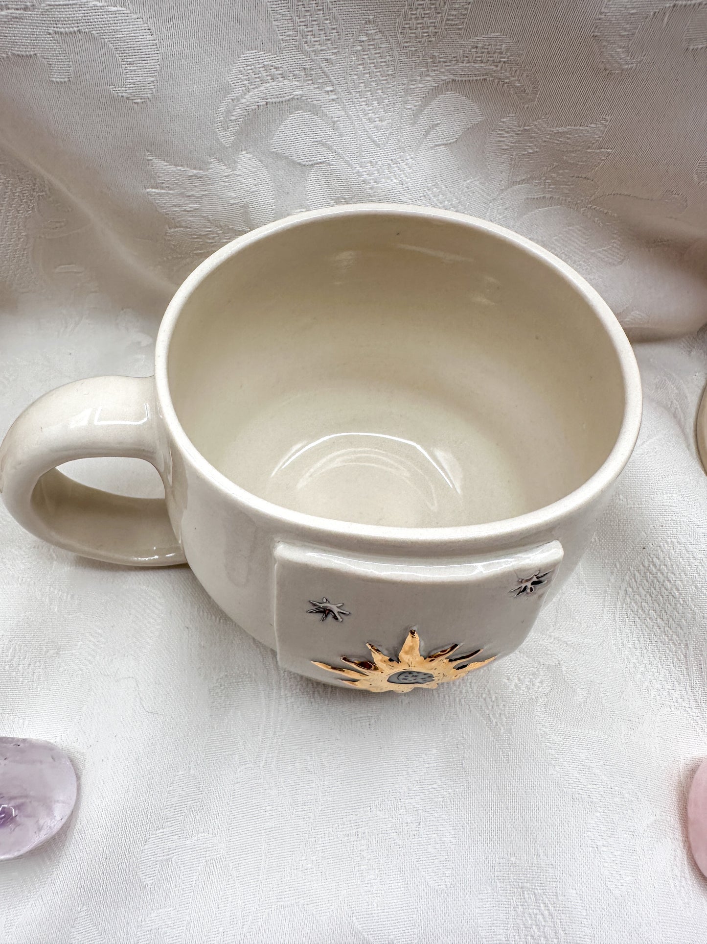 Celestial Sun and Moon Mug