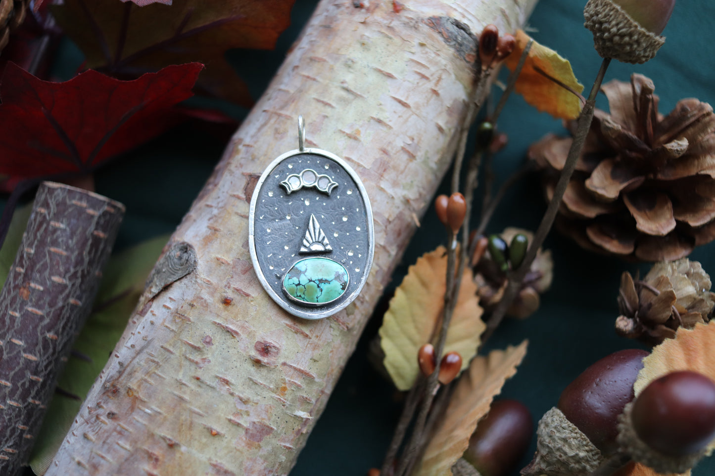 Turquoise Pendant