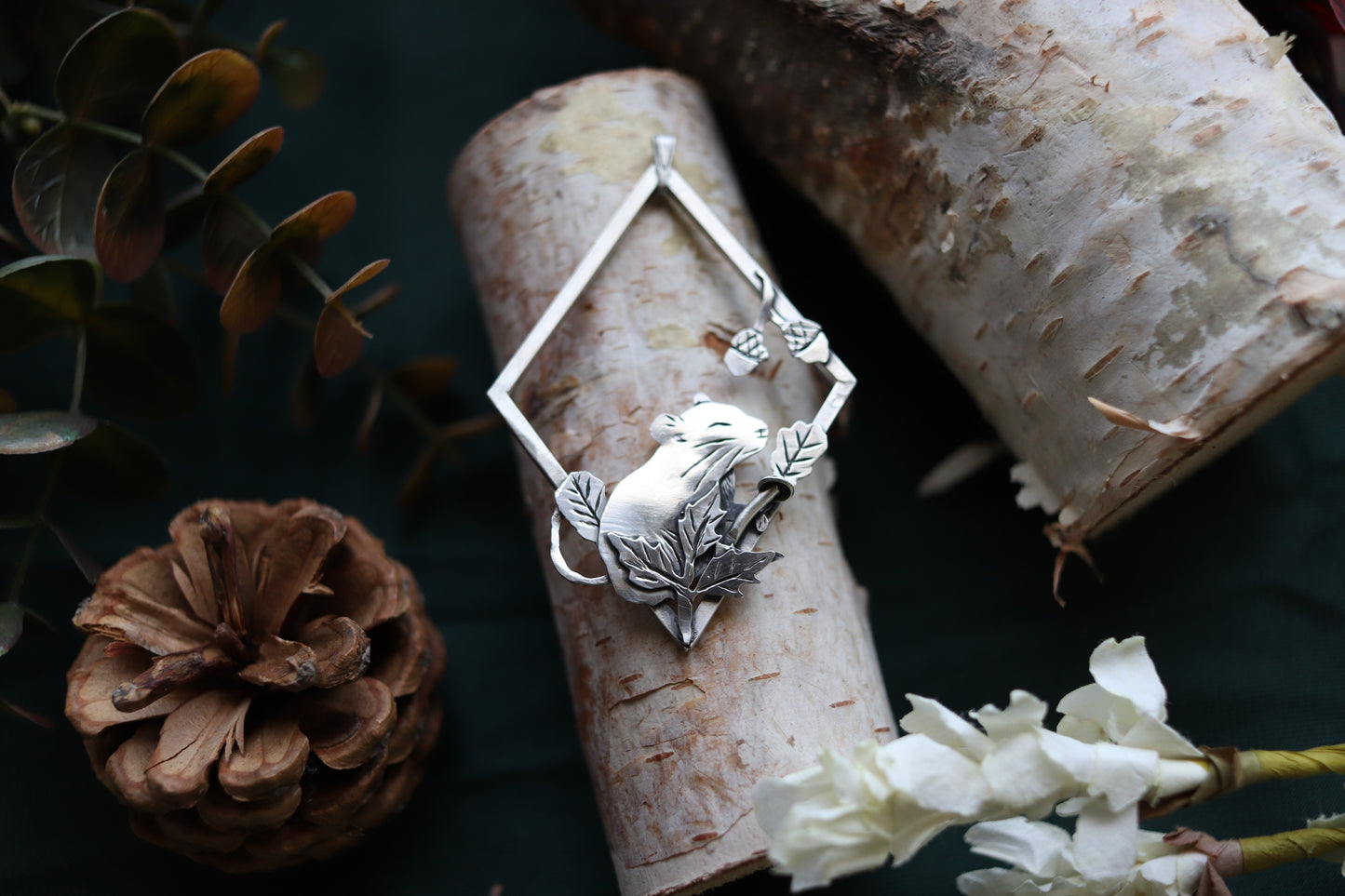 Mouse Pendant