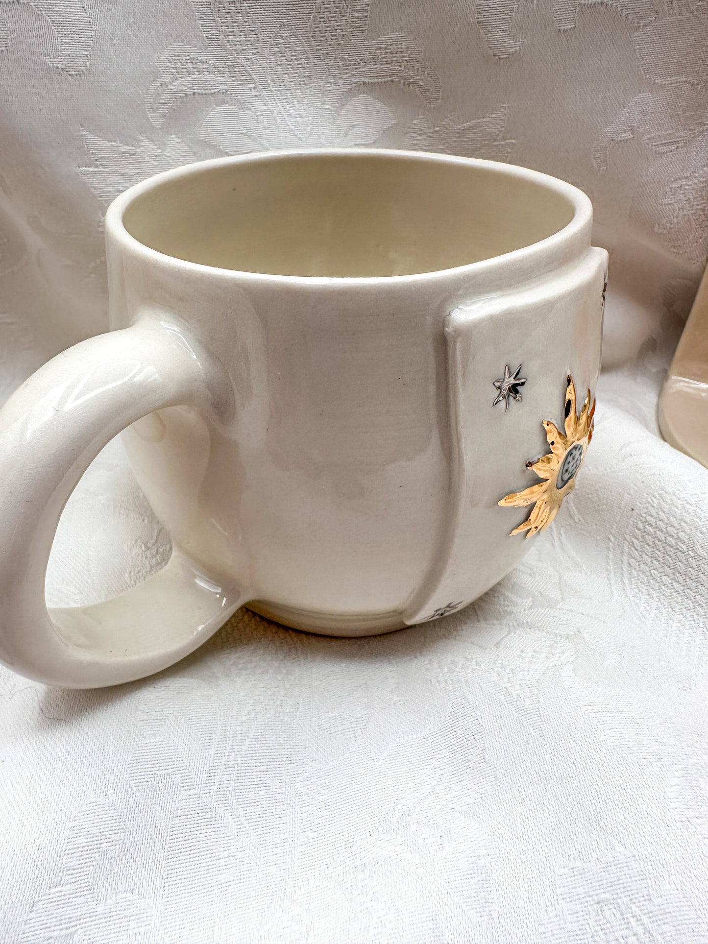 Celestial Sun and Moon Mug