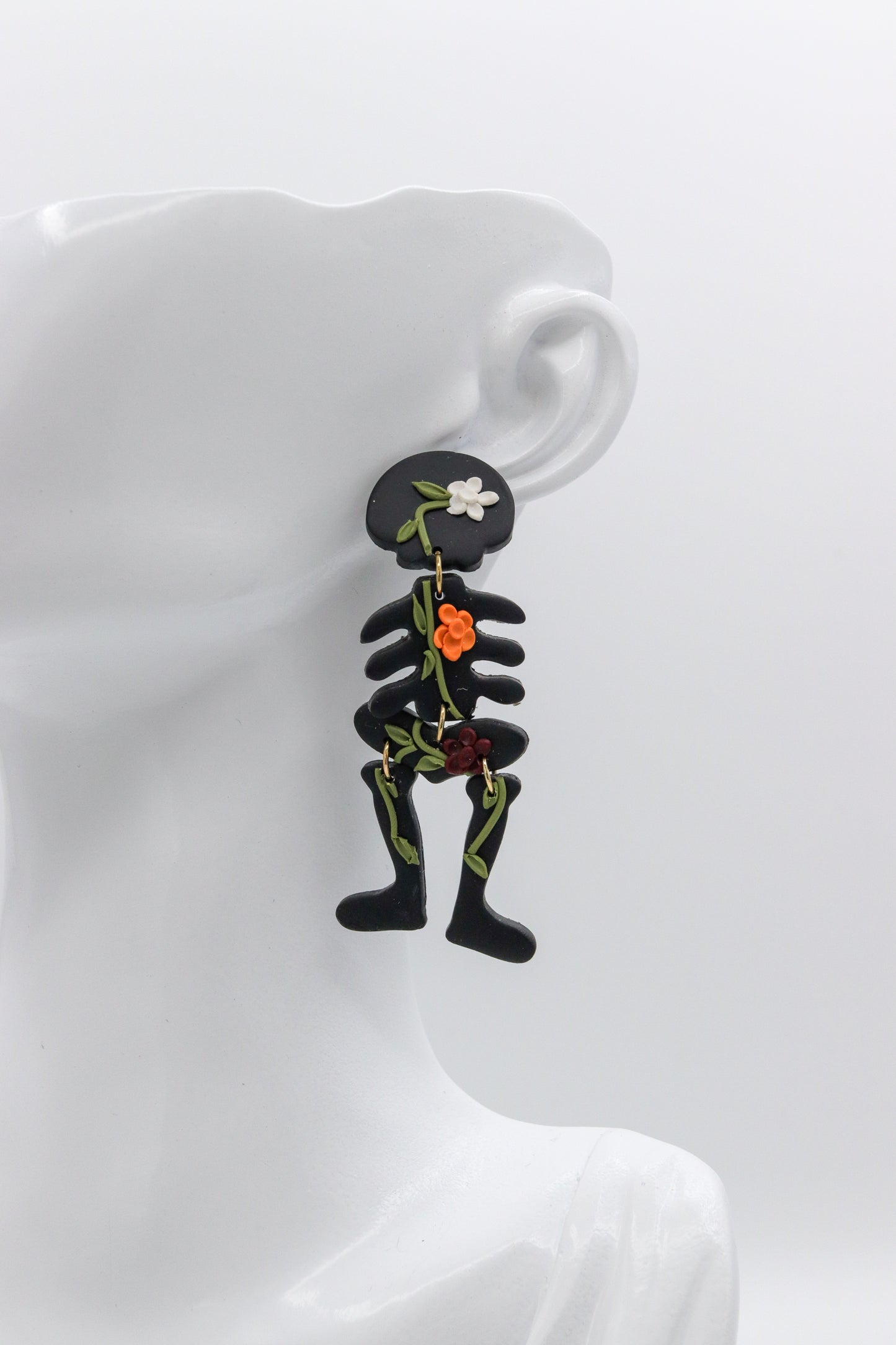 Skeleton Earrings