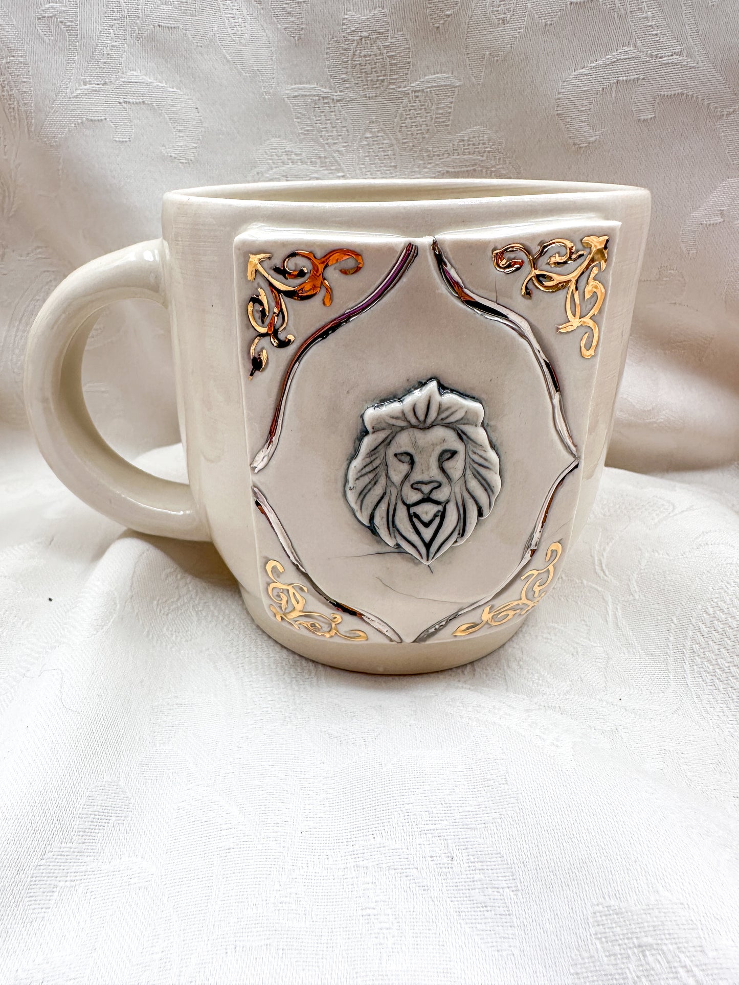 Lion Mug
