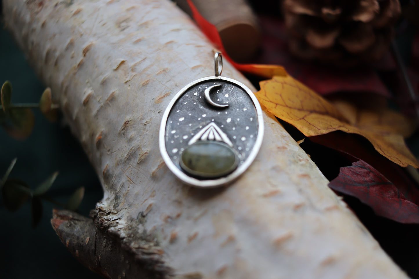 Labradorite Pendant