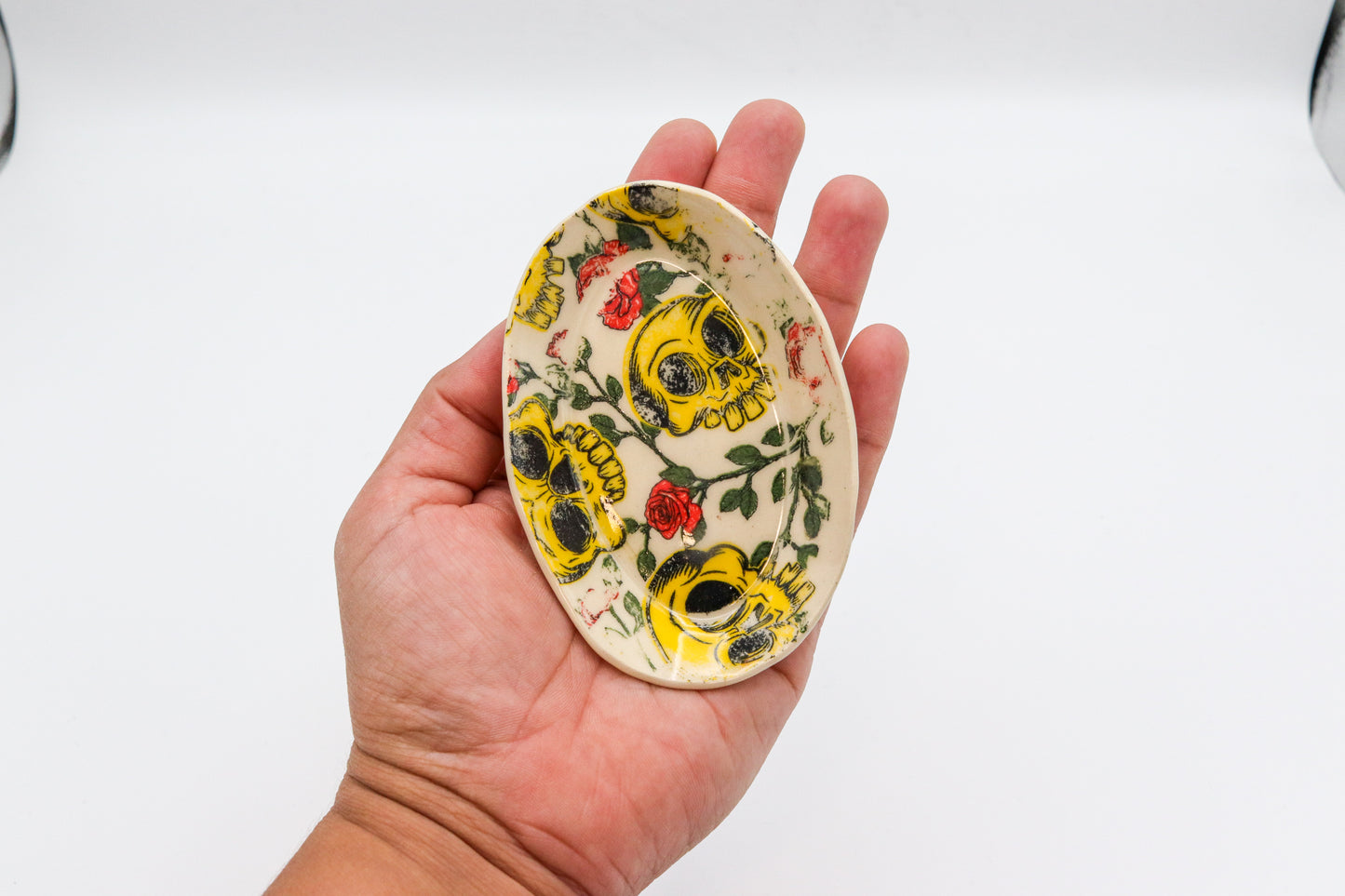 Skull Trinket Dishes