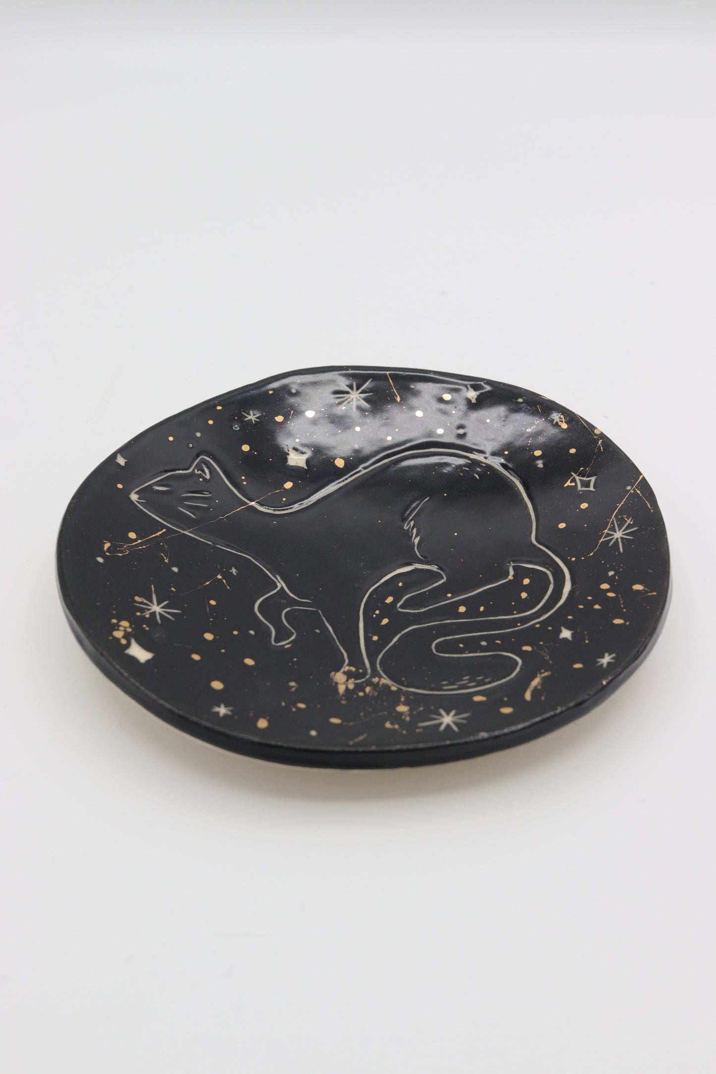 Cat Trinket Dish