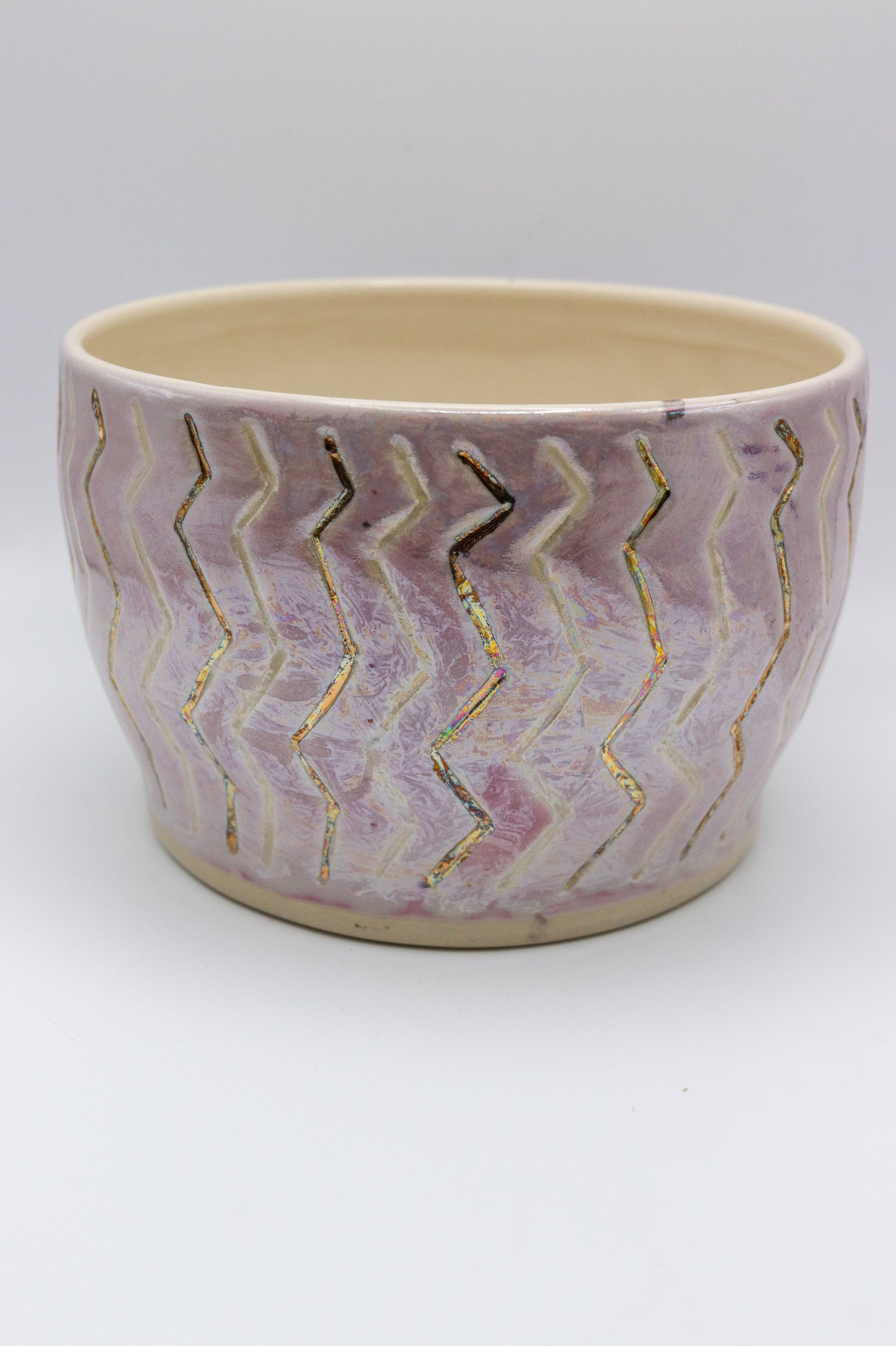 Golden Pink Planter
