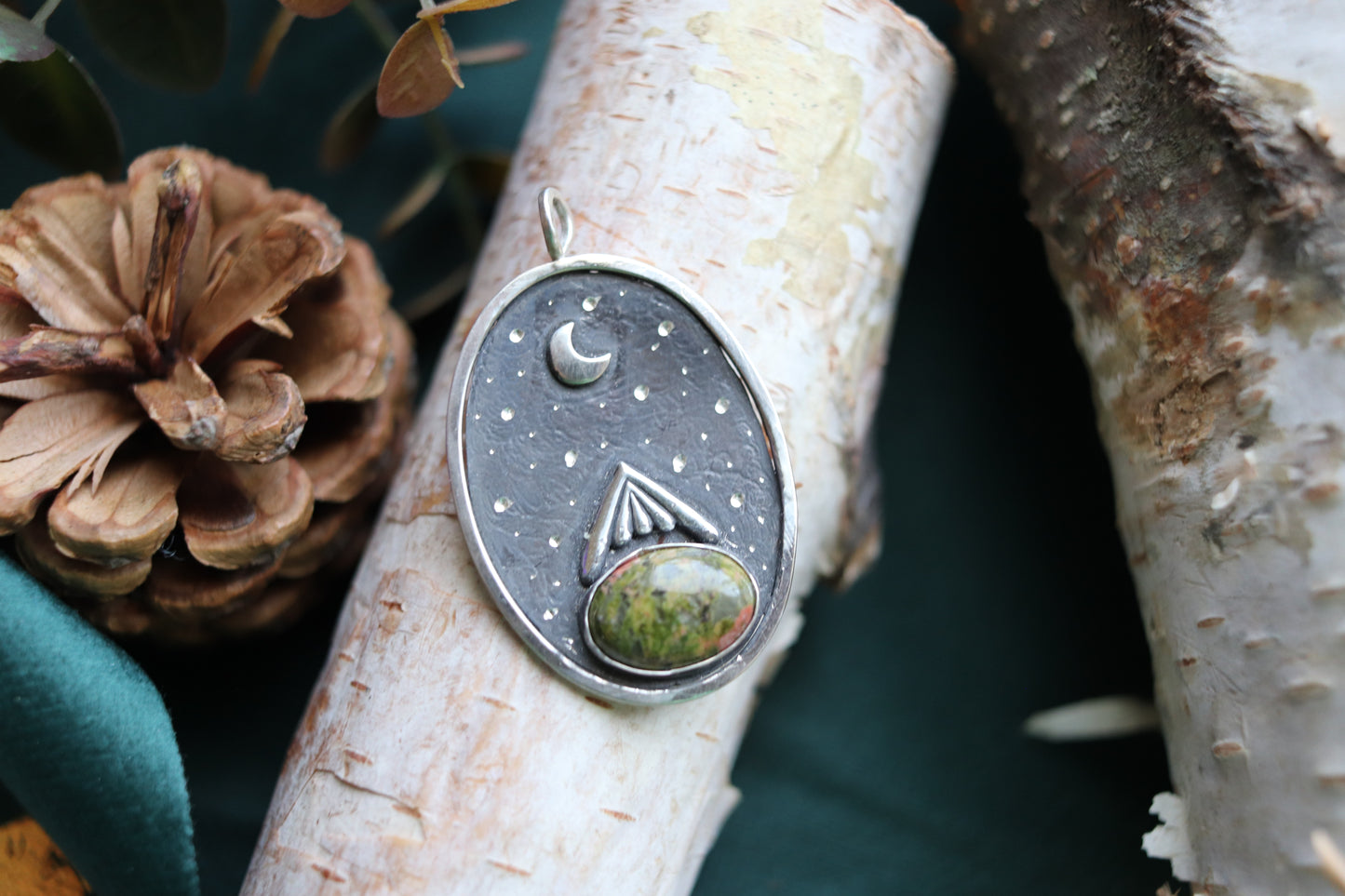 Jasper Pendant