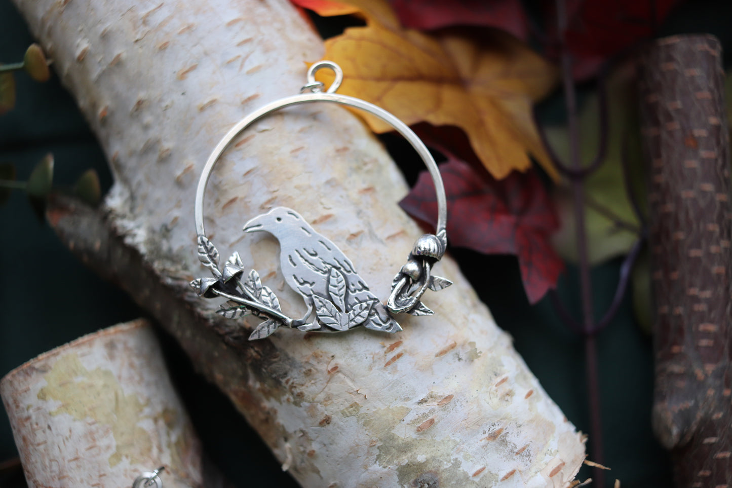 Raven Pendant