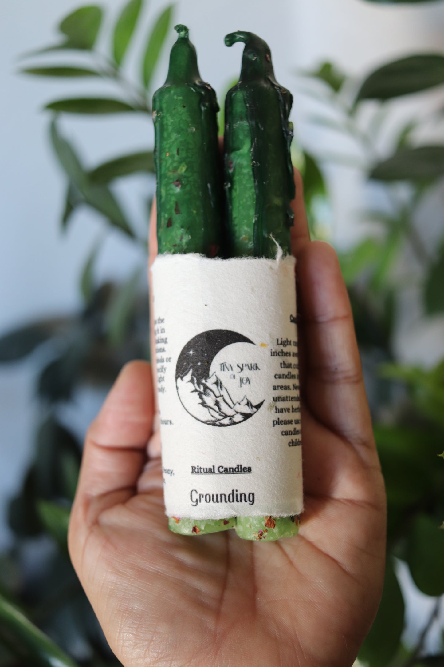 Grounding Ritual Spell Candles
