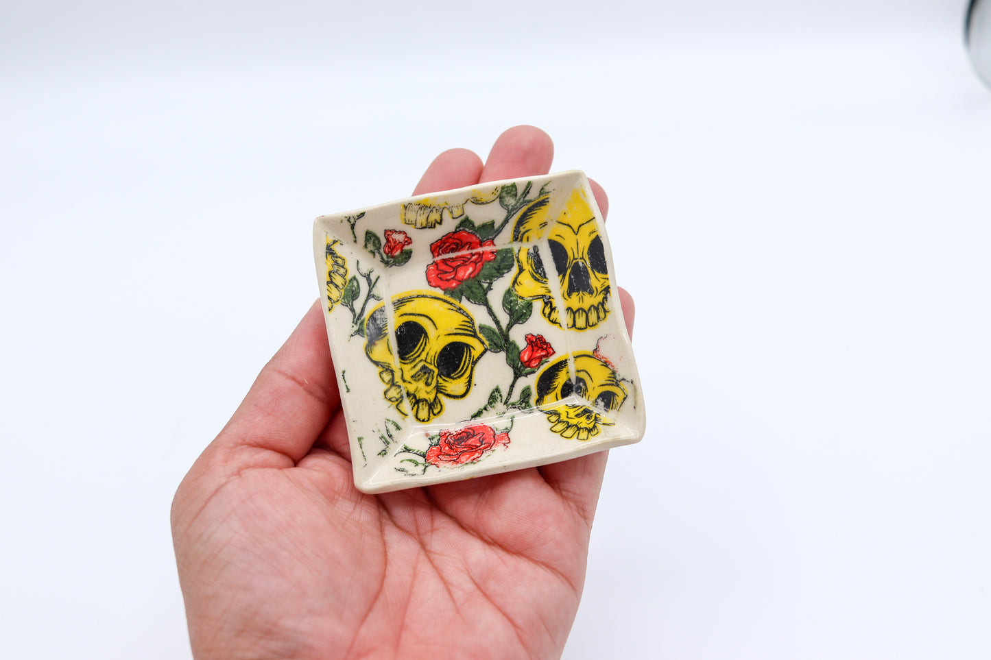 Skull Trinket Dishes