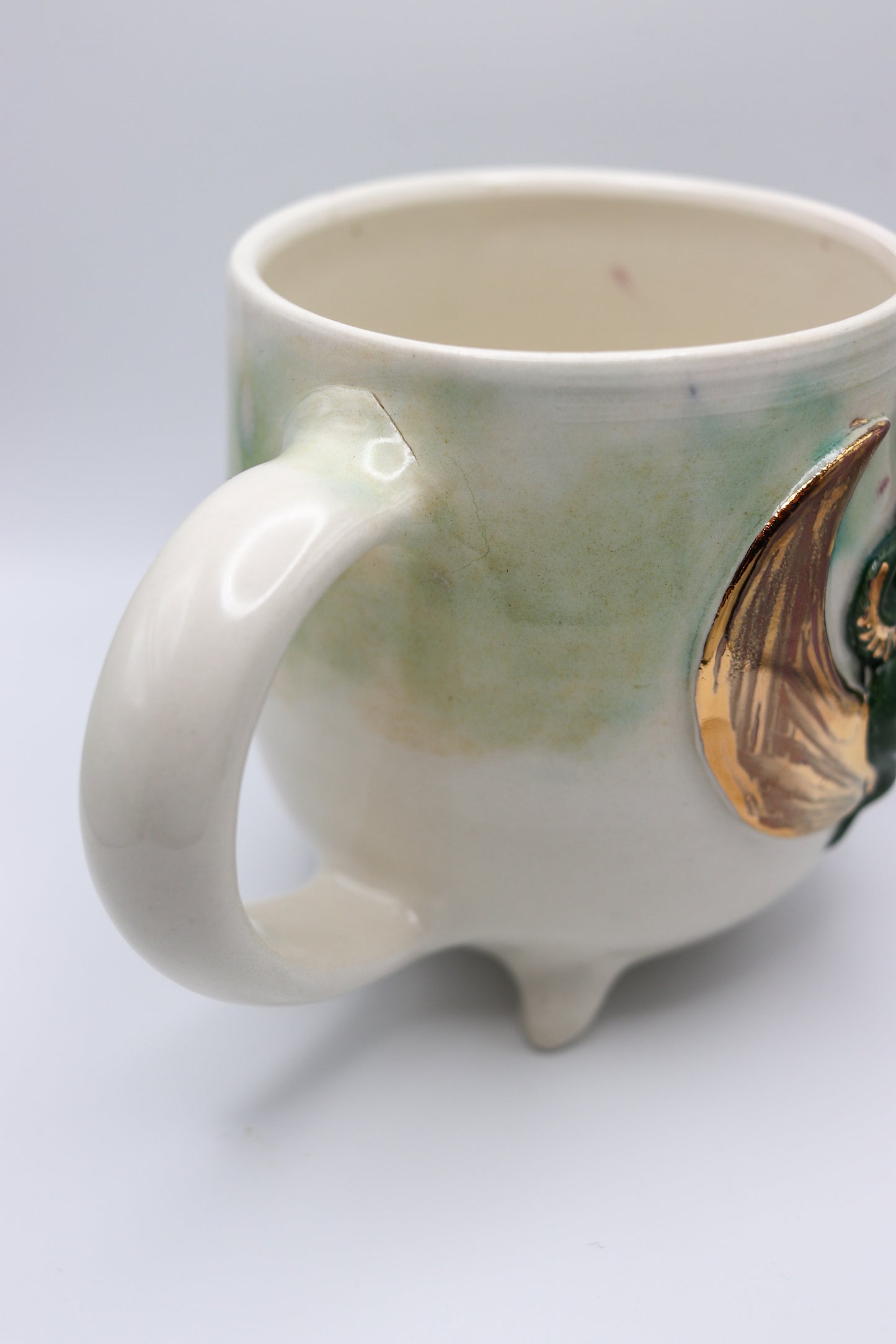 Snake Moon Mug