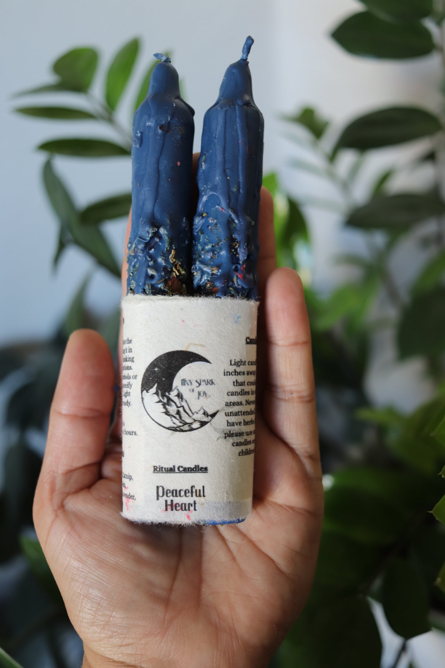 Peaceful Heart Ritual Spell Candles