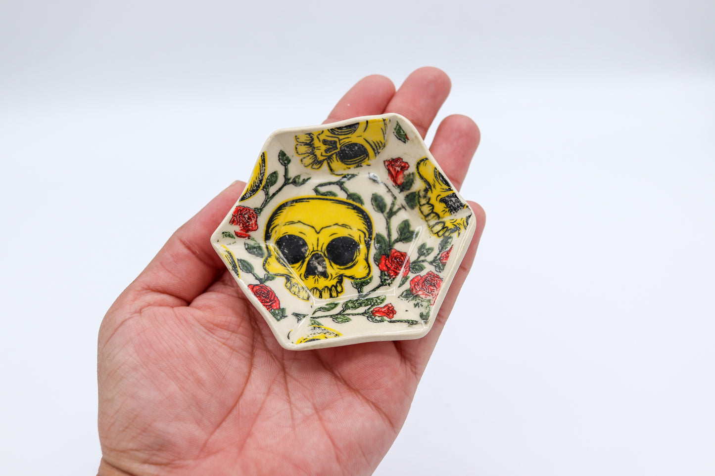 Skull Trinket Dishes