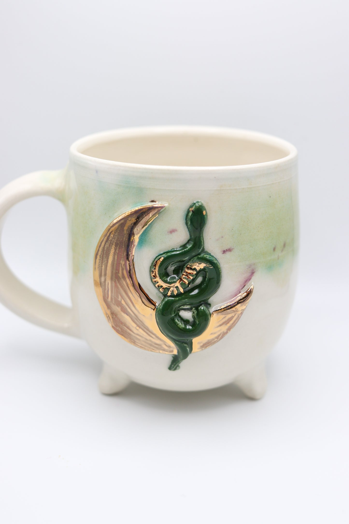 Snake Moon Mug