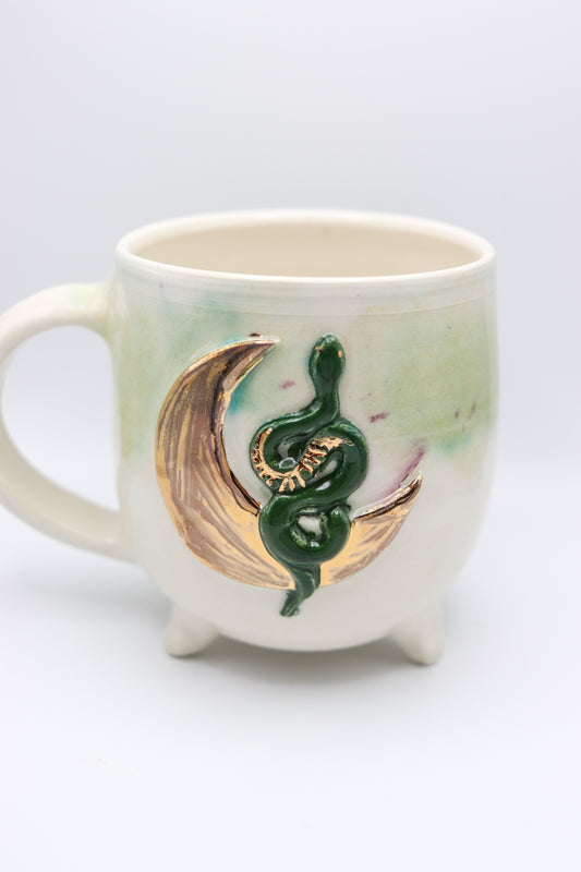 Snake Moon Mug