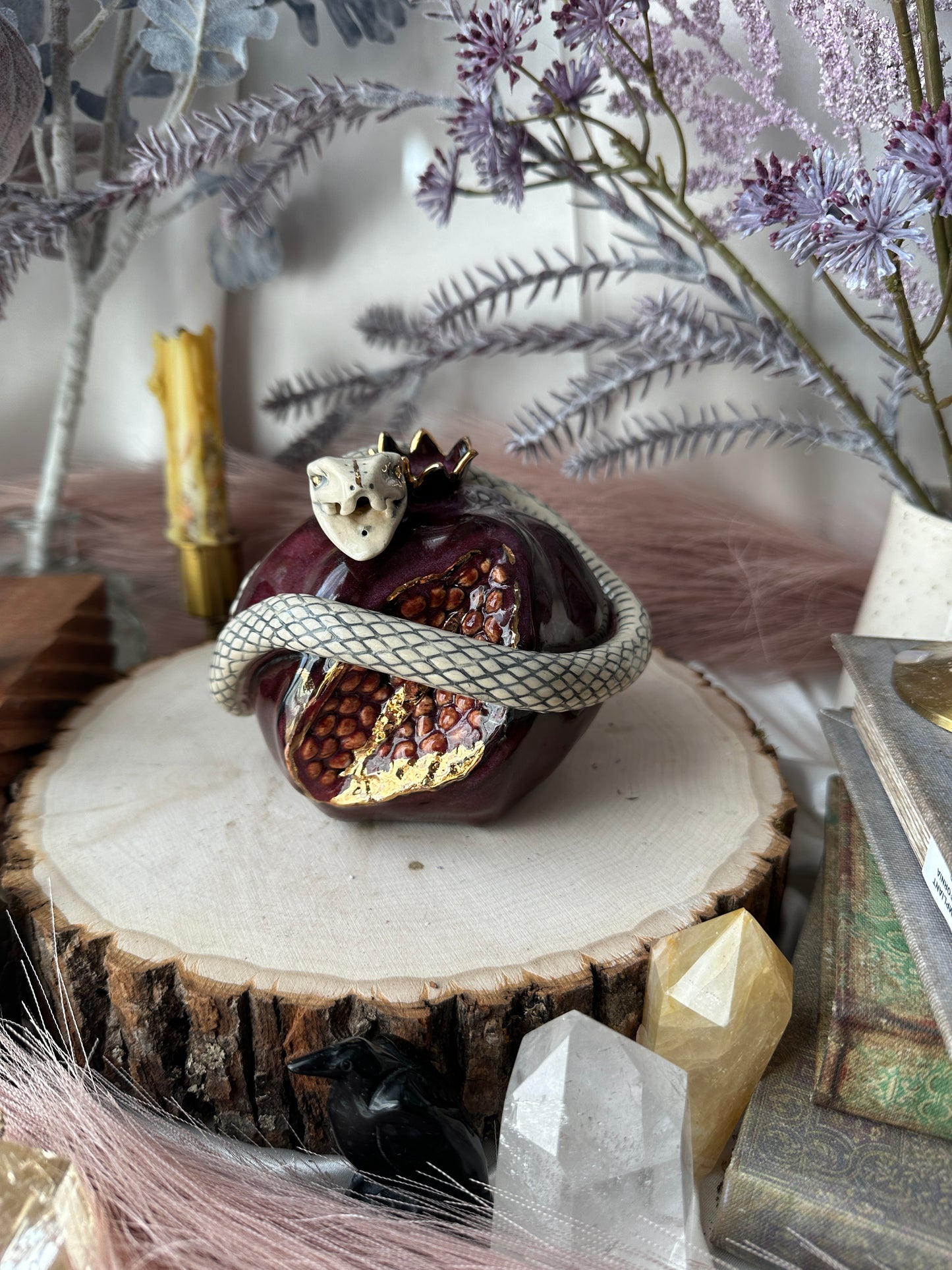 Between Two Worlds  7 - Incense Burner