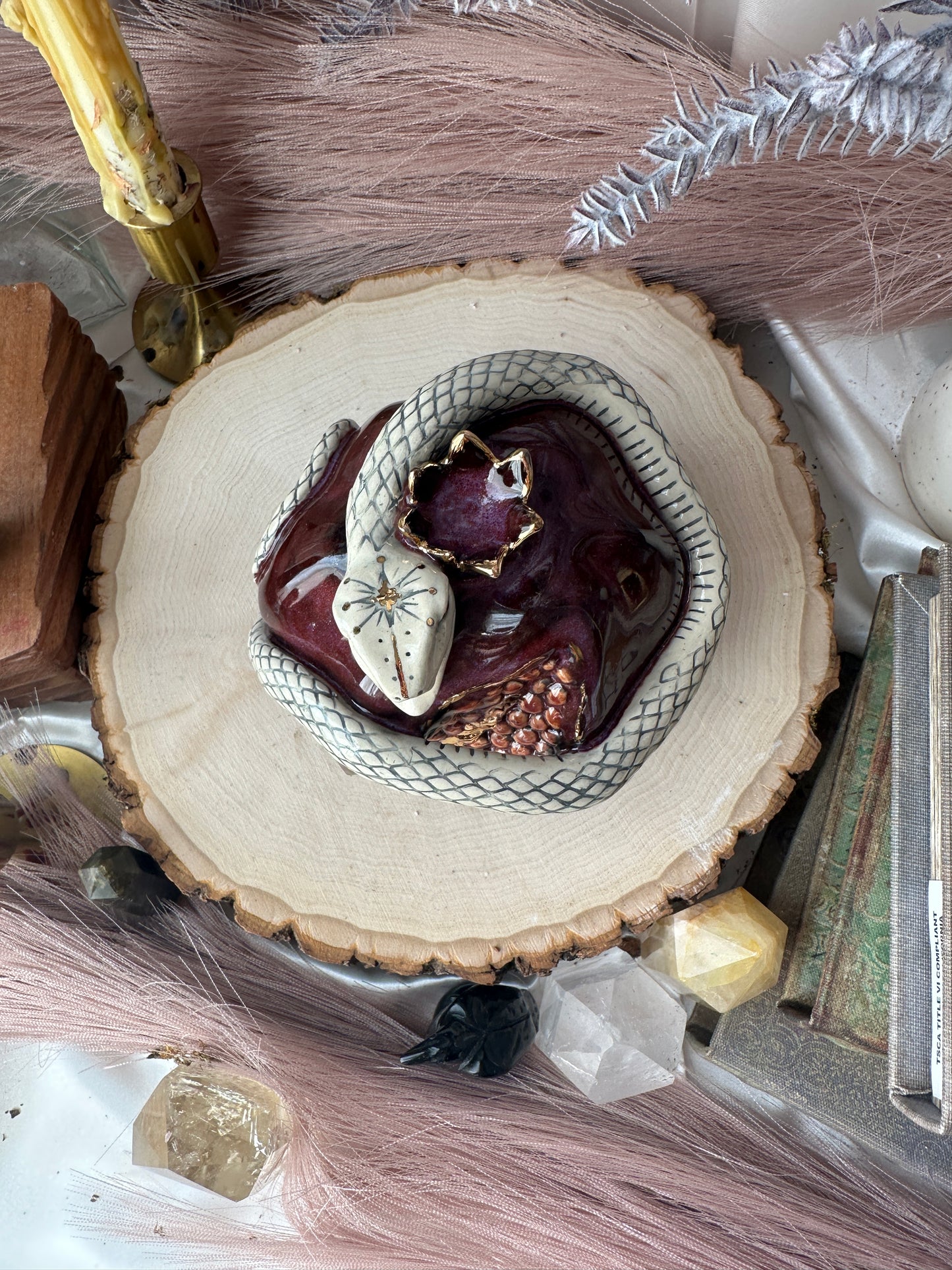 Between Two Worlds  7 - Incense Burner