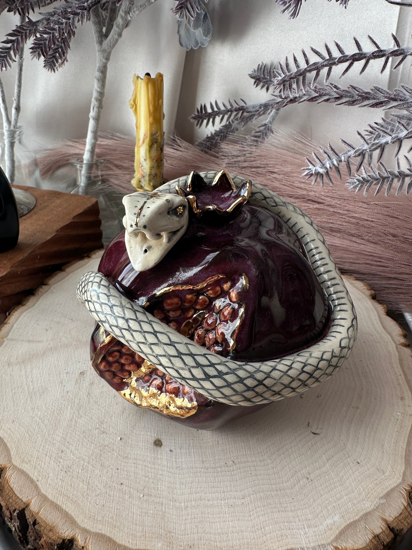 Between Two Worlds  7 - Incense Burner