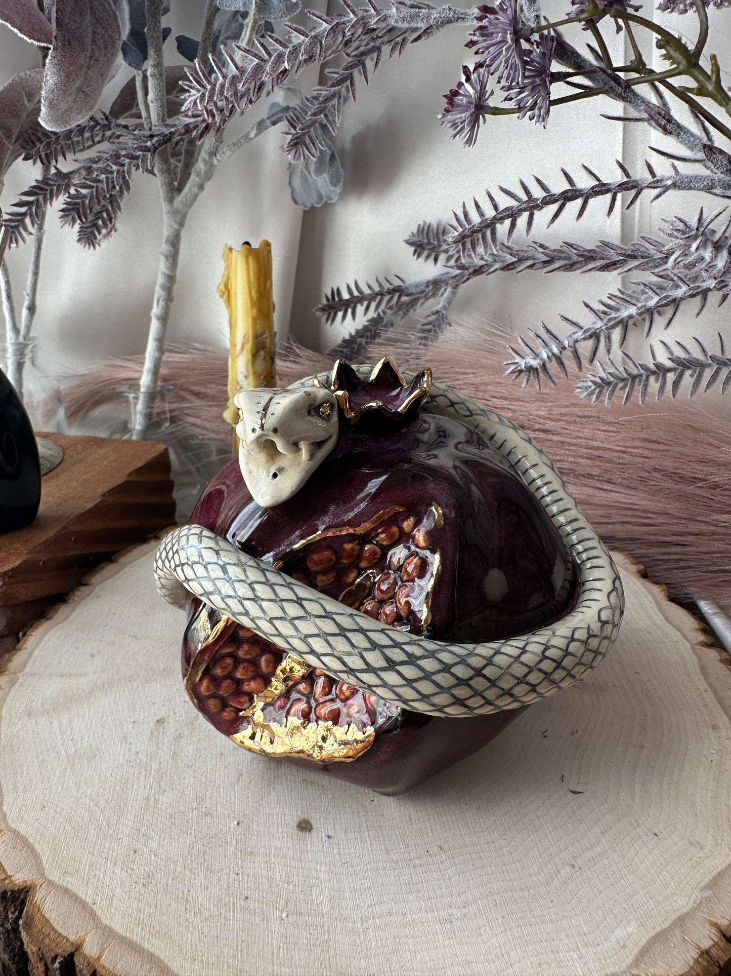 Between Two Worlds  7 - Incense Burner