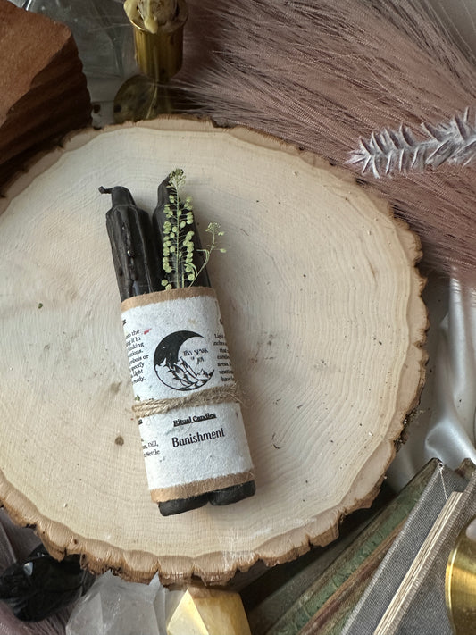 Banishment Ritual Spell Candles