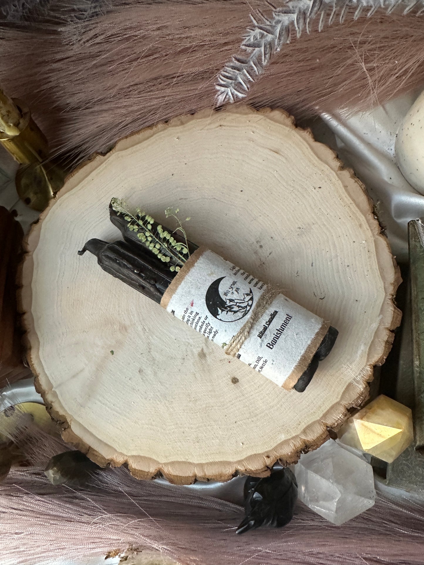 Banishment Ritual Spell Candles
