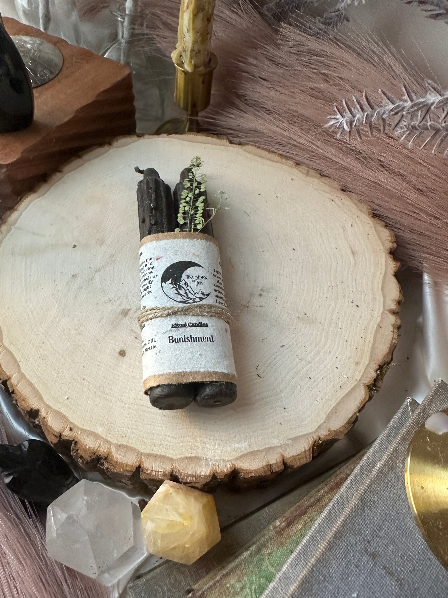 Banishment Ritual Spell Candles