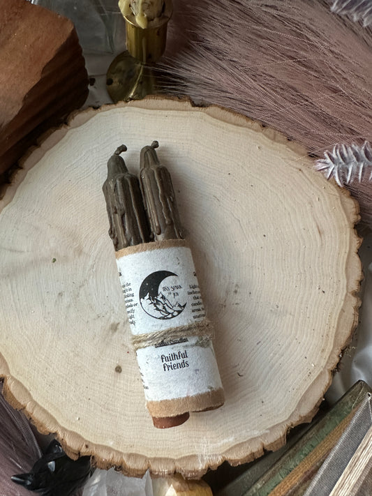 Faithful Friends Ritual Spell Candles