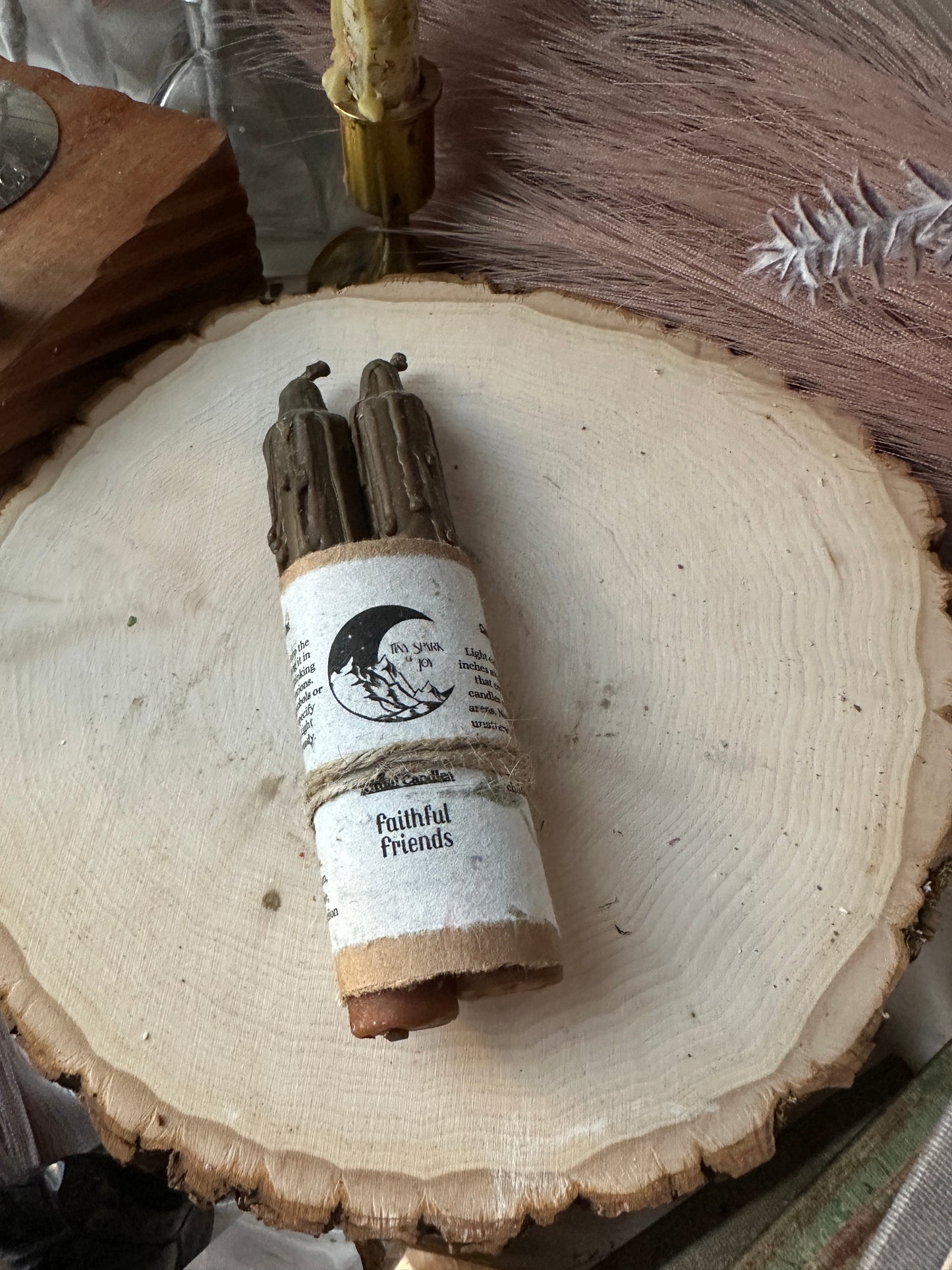 Faithful Friends Ritual Spell Candles