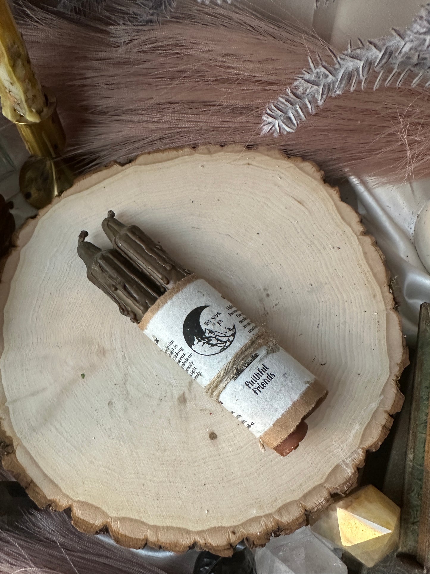 Faithful Friends Ritual Spell Candles