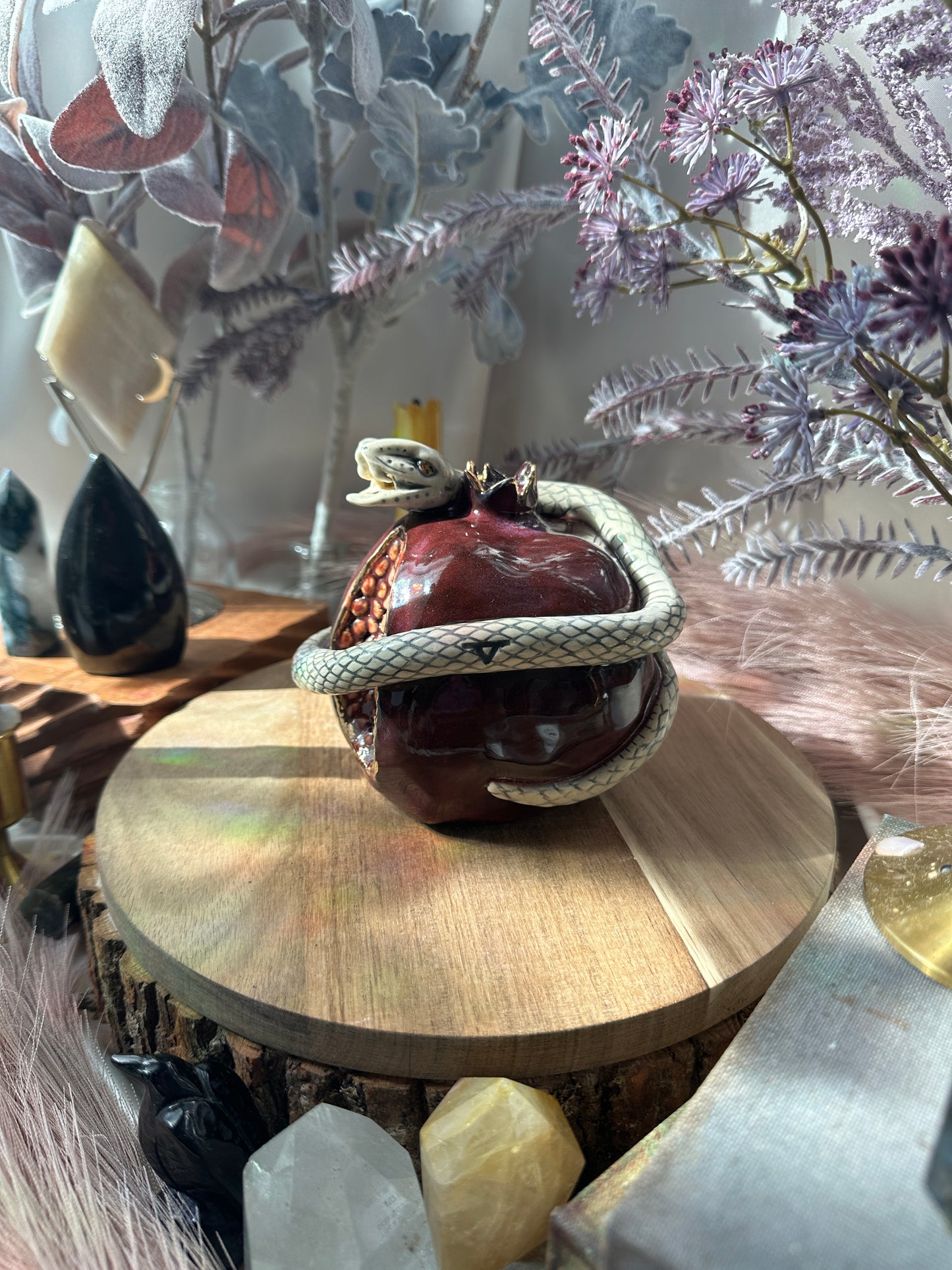 Between Two Worlds  1 - Incense Burner