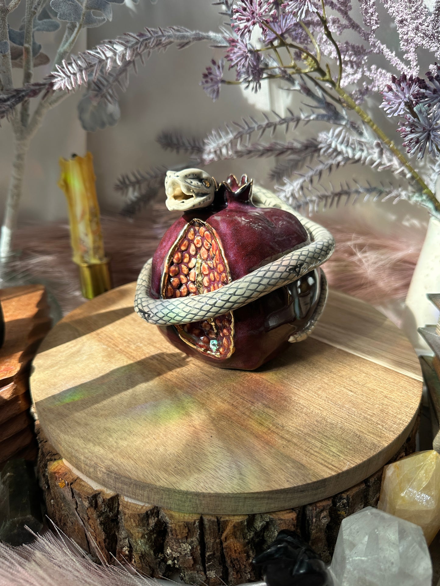 Between Two Worlds  1 - Incense Burner