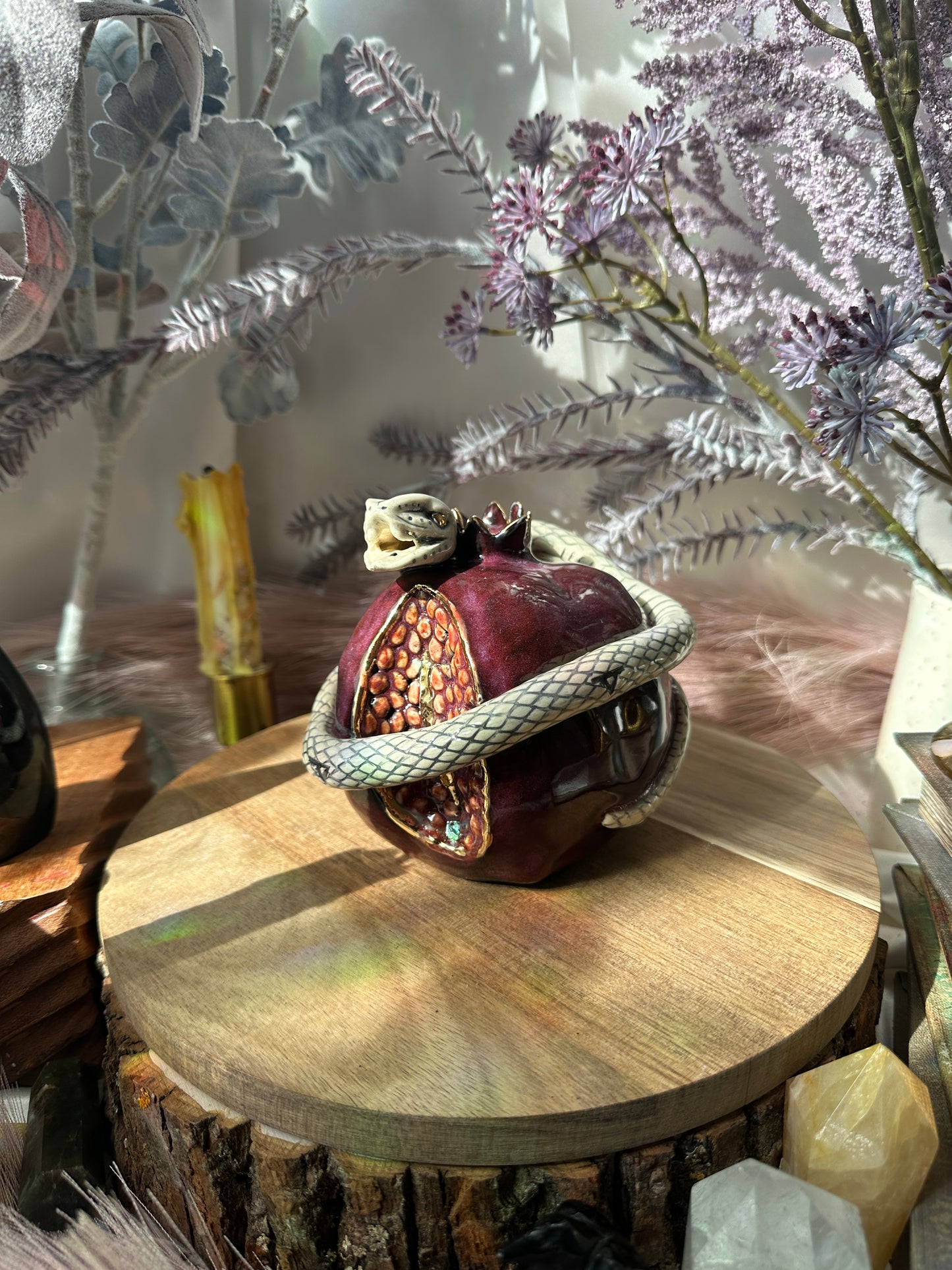 Between Two Worlds  1 - Incense Burner
