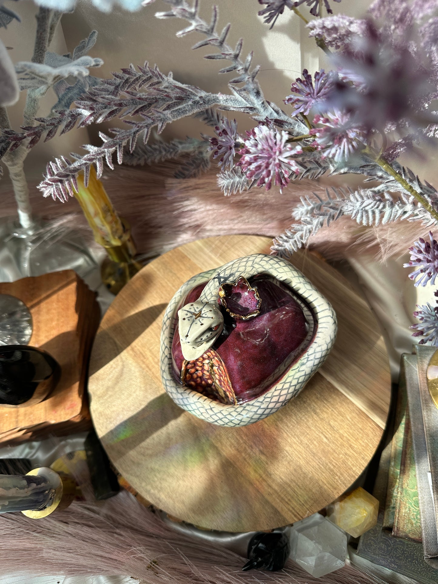 Between Two Worlds  1 - Incense Burner