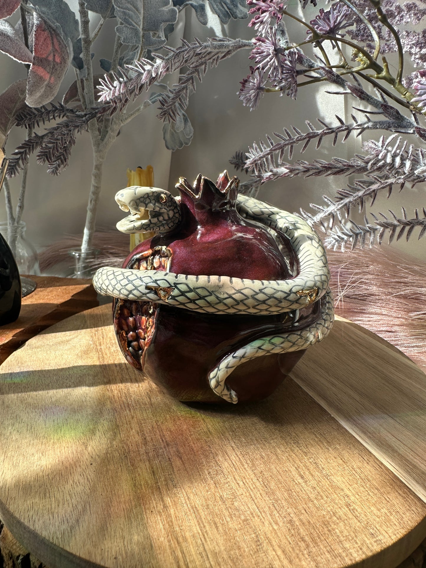 Between Two Worlds  3 - Incense Burner