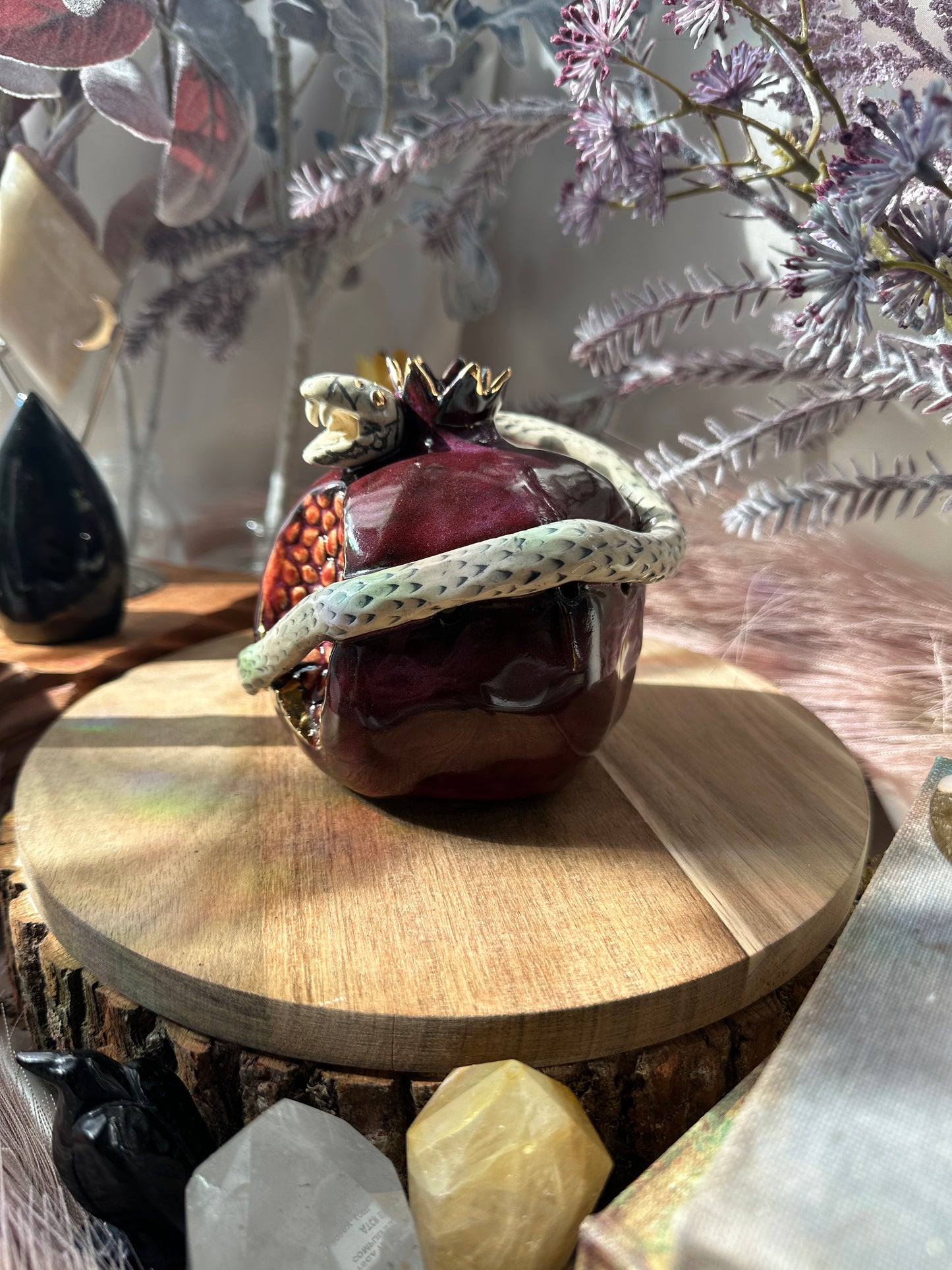 Between Two Worlds  4 - Incense Burner