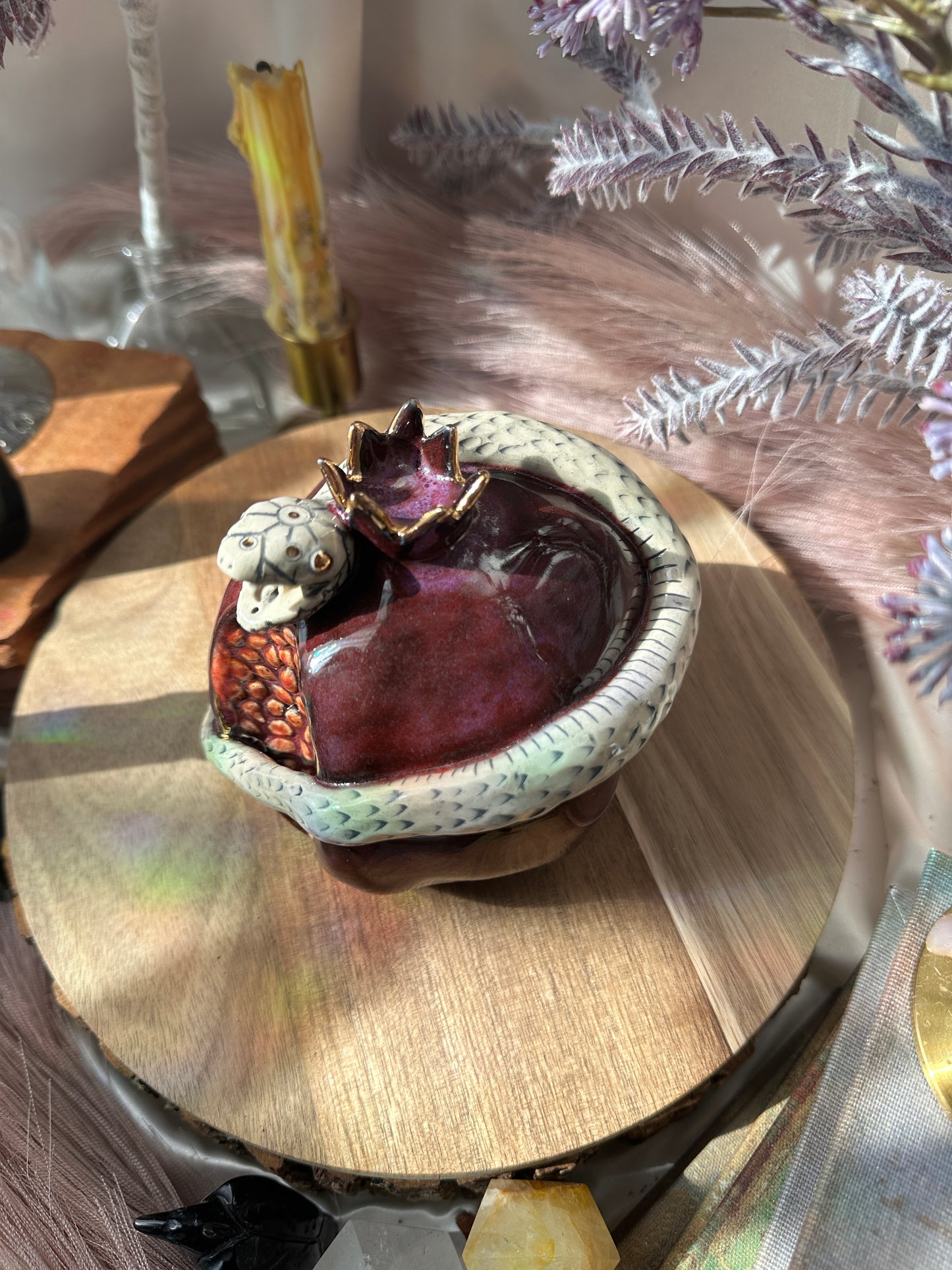 Between Two Worlds  4 - Incense Burner