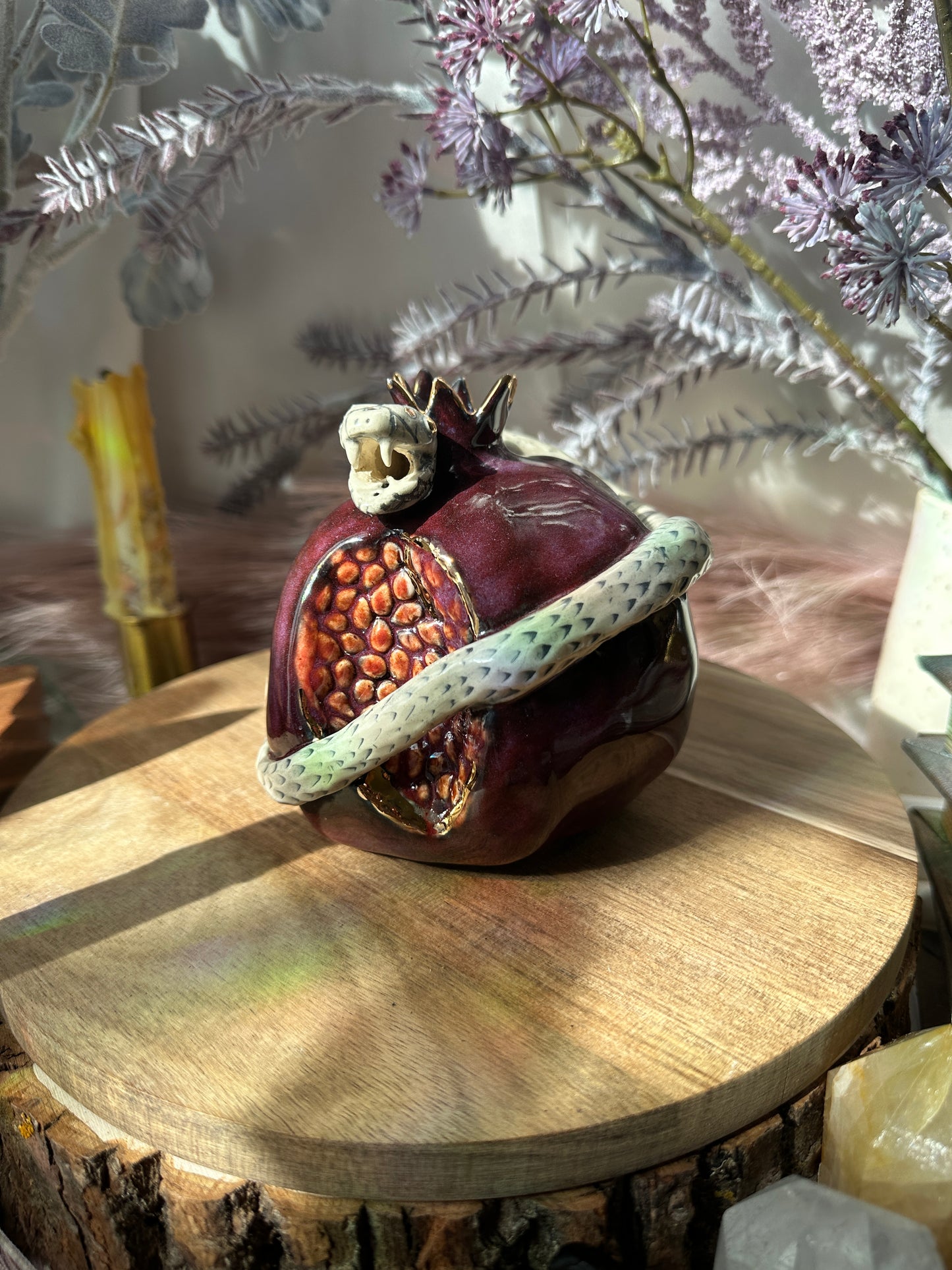 Between Two Worlds  4 - Incense Burner