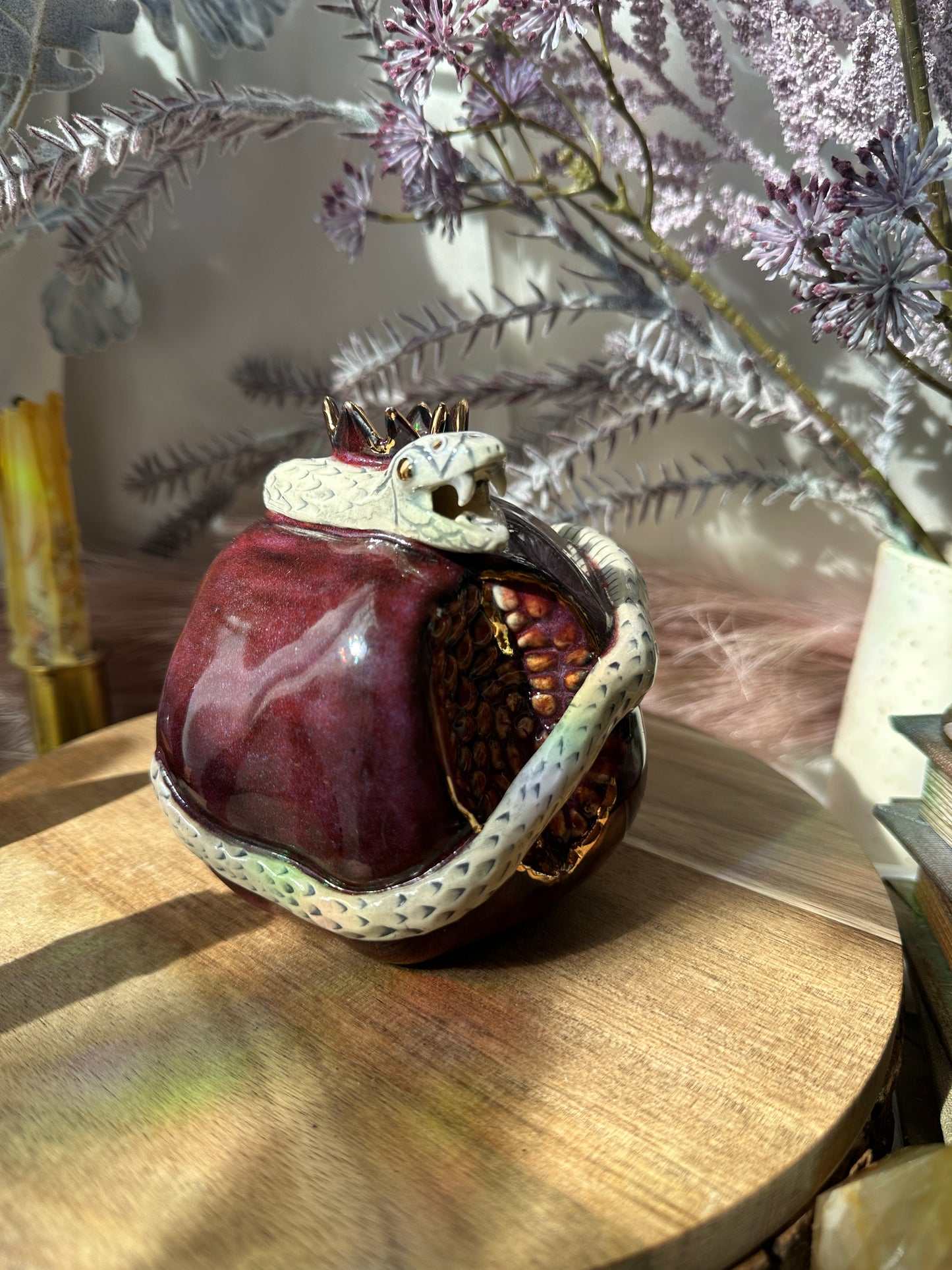 Between Two Worlds  4 - Incense Burner