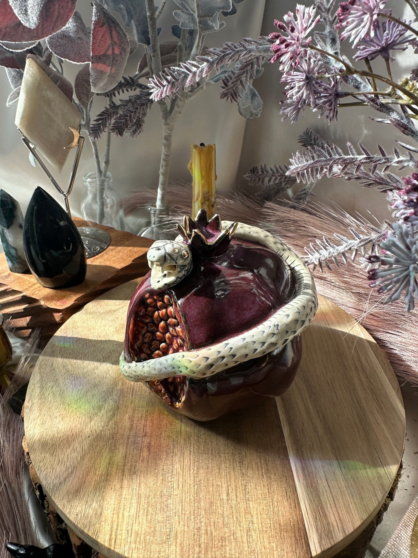 Between Two Worlds  4 - Incense Burner
