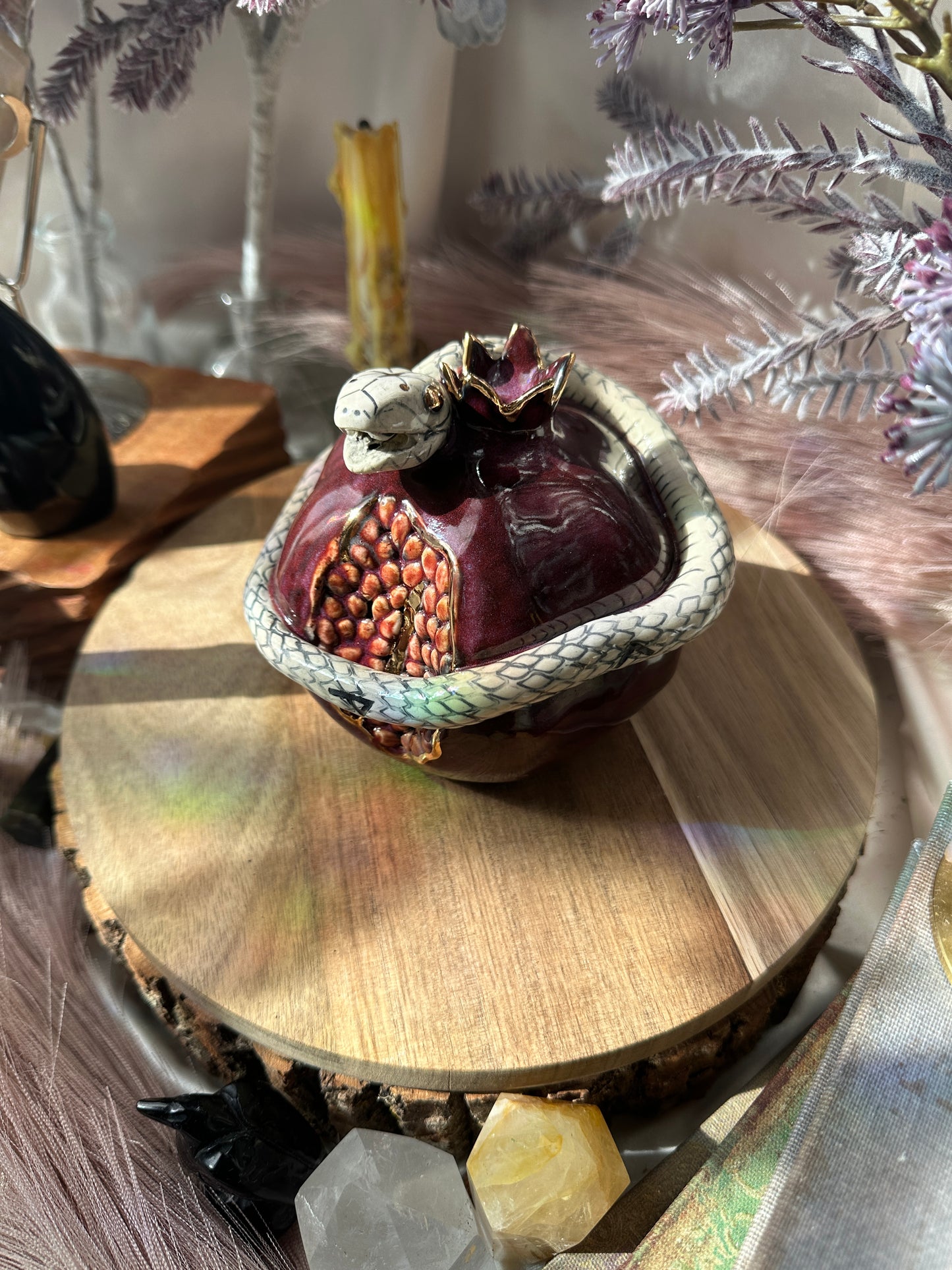 Between Two Worlds  6 - Incense Burner