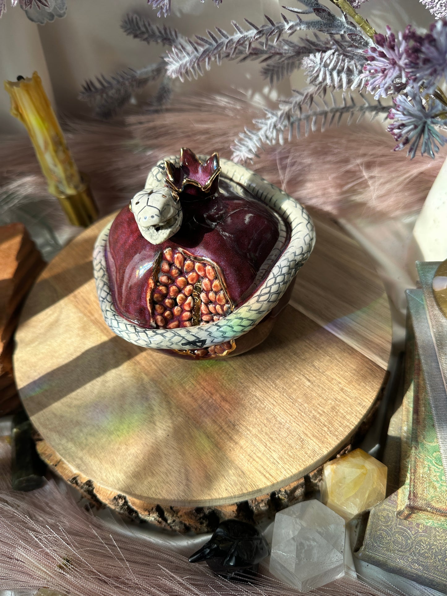 Between Two Worlds  6 - Incense Burner