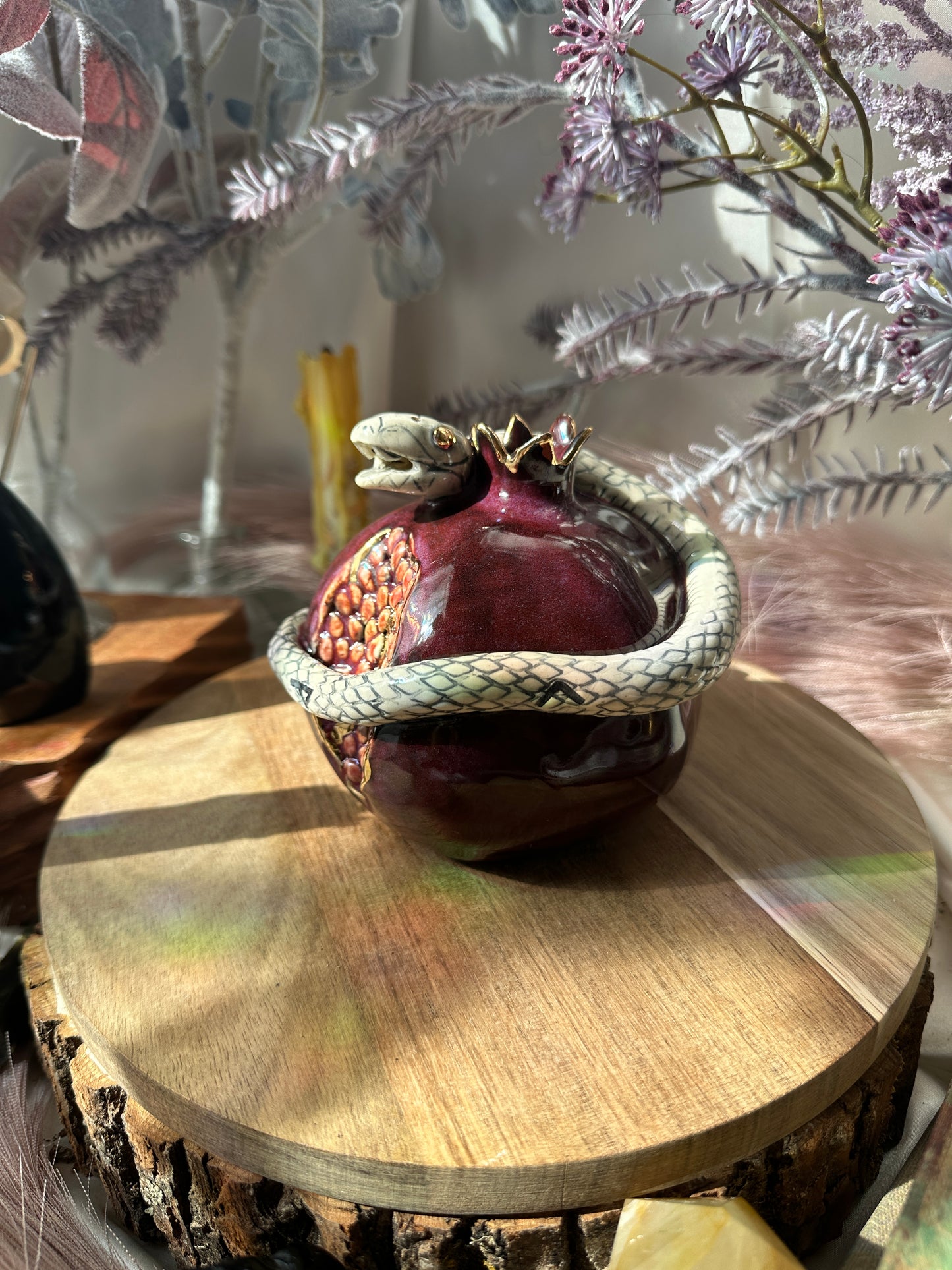 Between Two Worlds  6 - Incense Burner