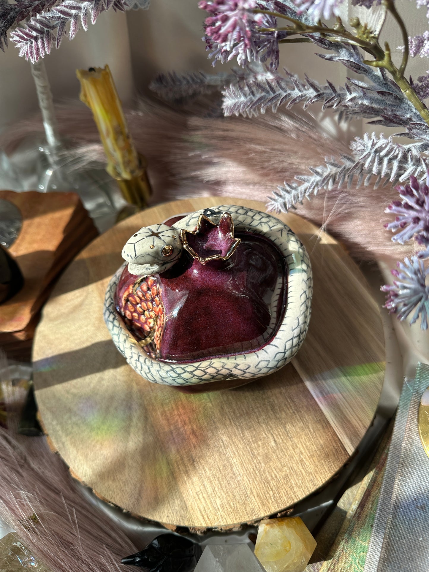 Between Two Worlds  6 - Incense Burner