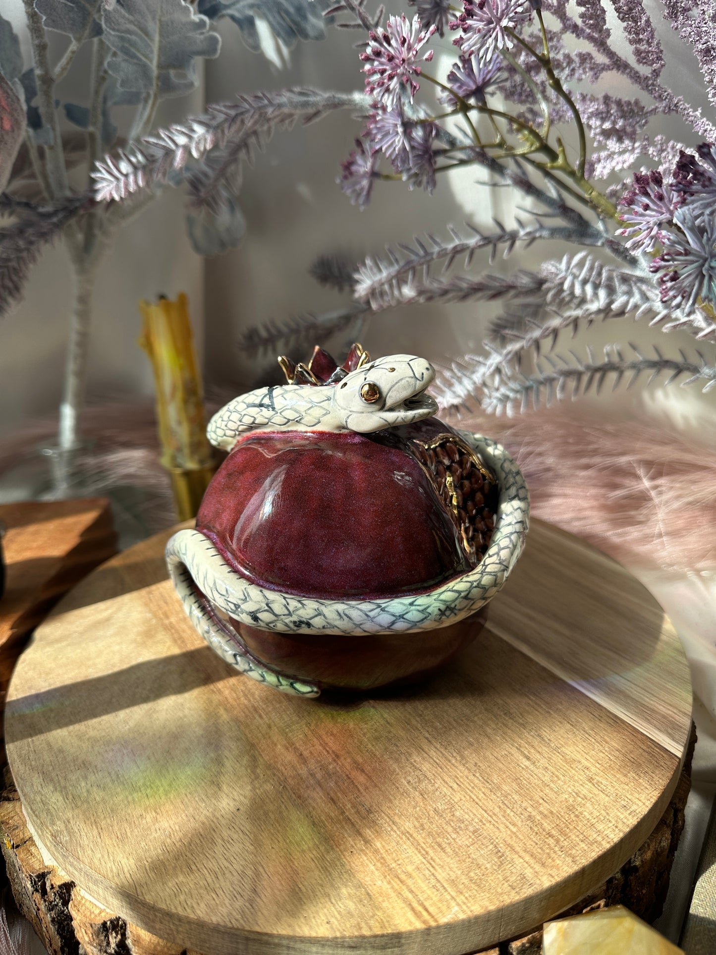 Between Two Worlds  6 - Incense Burner